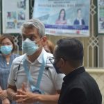 ENHANCED SIMULATION NG NNHS, BINISITA NI MAYOR TOBY TIANGCO